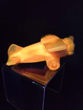 Boyd Sunkist Sunkiste Carnival #19 Orange Slag Airplane UV Reactive