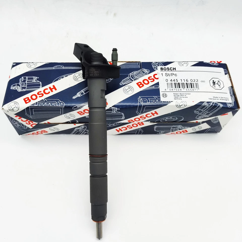 6X Inyector de combustible 0445116022 para Bosch AUDI A4 A5 A6 Q5 VW TOUAREG 3.0TDI diésel Foto 2 de 4