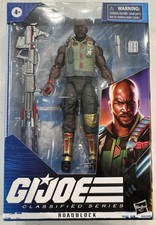 NEW G.I. Joe Classified Series Roadblock 01 6 Figure Wave 1