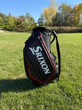 Srixon Tour Staff Bag, Black in color