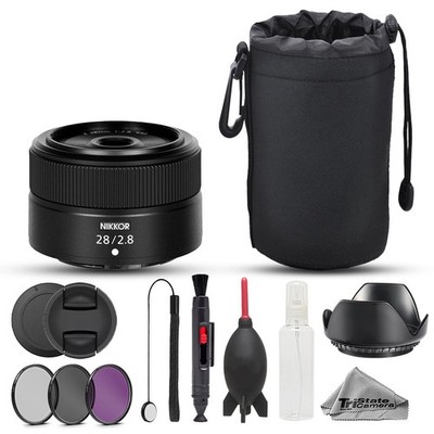 Nikon NIKKOR Z 28mm f/2.8 Lens - 10pc Advanced Bundle