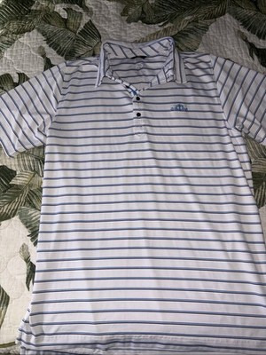 MENS ZERO RESTRICTION POLO SHIRT GOLF XL Daniel Island SC Club