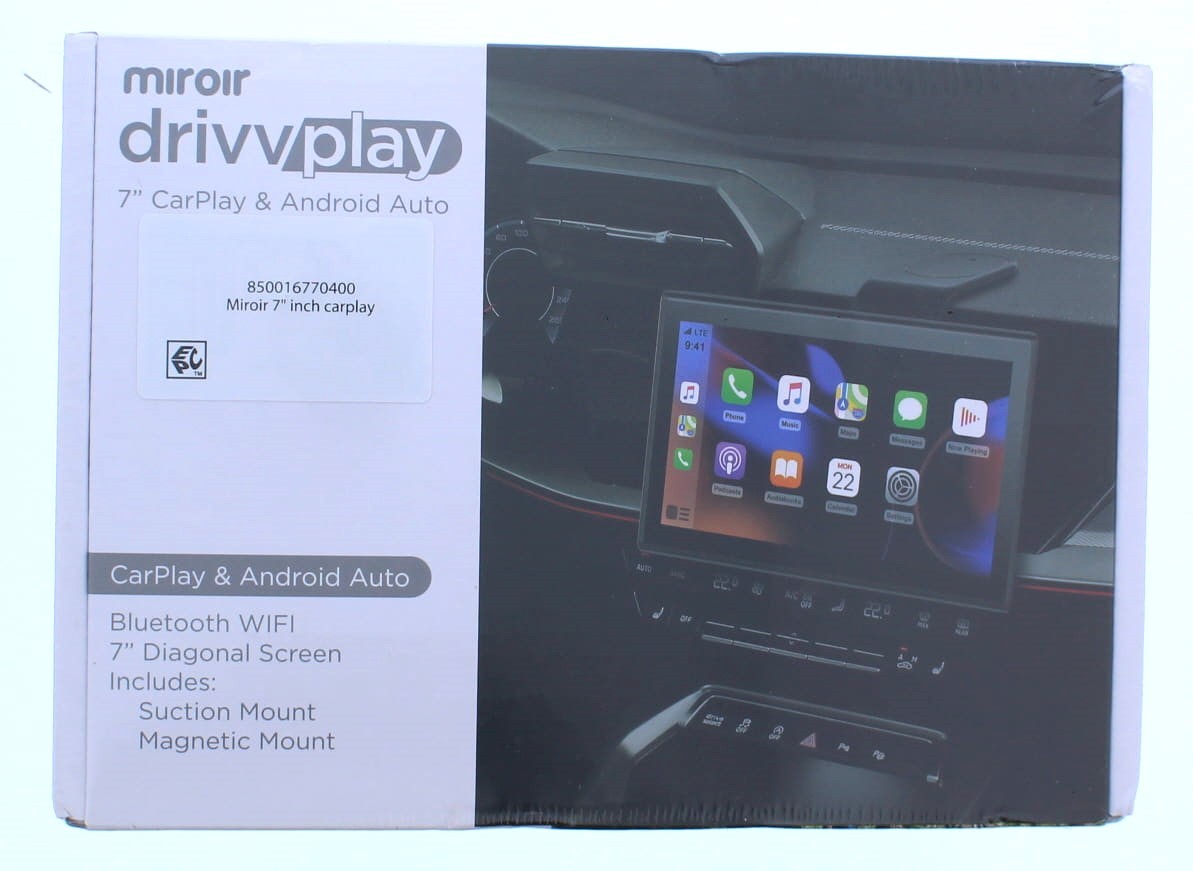 Miroir Drivv Play 7" Car Play & Android Auto