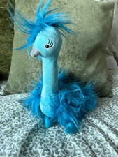 jellycat fou fou peacock, brand new with tags, RETIRED