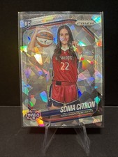 2025 Panini WNBA Prizm - Sonia Citron #148 Cracked Ice Variation (RC)