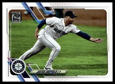 2021 Topps Justus Sheffield Seattle Mariners #6