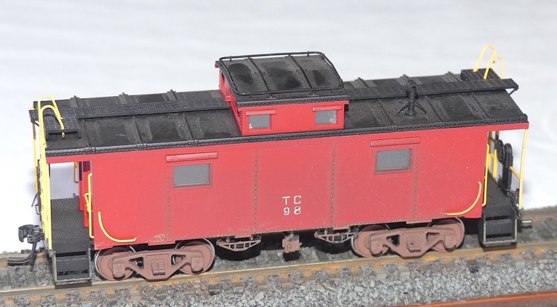 Atlas HO Scale TC Tennessee Central Caboose