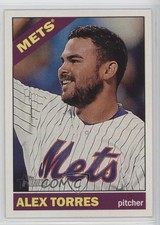 2015 Topps Heritage High Number Alex Torres #643 0a1
