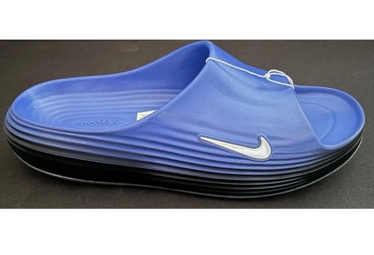Nike Blue Synthetic Slippers for Men for sale | eBay display picture 2