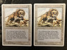 Savannah Lions MTG Core Set 4th Edition Regular