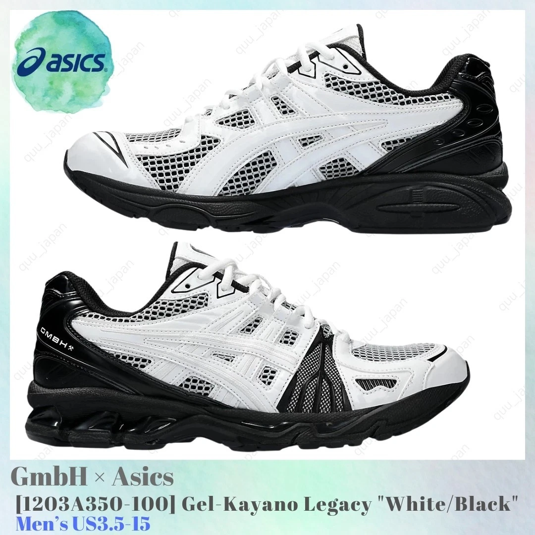 GmbH x ASICS Gel Kayano Legacy White Black for Sale | Authenticity