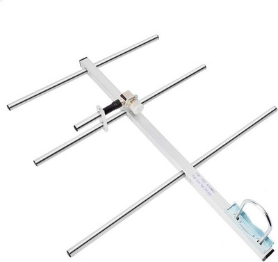 Yagi Antenna UHF 400-470Mhz,High Gain Outdoor GMRS Vertical Base Antenna,7dBi Re
