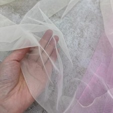 1M Soft Mesh Fabric Material DIY Wedding Background Fabric Designer Mesh Craft