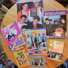 NKOTB Vintage + Modern Lot, 80s New Kids On The Block Merch