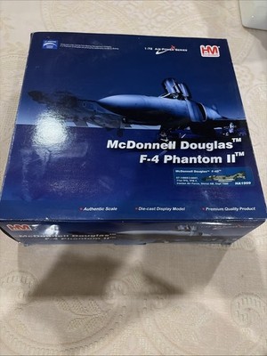 Hobby Master McDonnell Douglas F-4 Phantom II 1/72 Scale Diecast Model HA1999