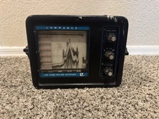 LOWRANCE LRG-1510C Grayline Recorder Fishing Plotter Sonar Depth Finder 