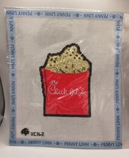 Penny Linn Needlepoint Chick-fil-A