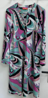 STEGMANN HAMBURG Kleid Caroline 42 tolle Farben top Zustand- NP 169.-
