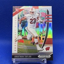 Panini 2020 Prizm Draft Picks Jonathan Taylor Rookie - Wisconsin NCAA Colts NFL
