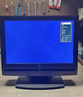 19  Westinghouse Computer Monitor LCD TV 19Inch Widescreen SK-19H210S