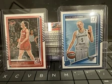 2025 Donruss WNBA Complete 100 Card Set Paige Bueckers Citron Caitlin Clark