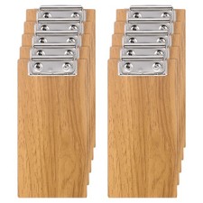 Check Presenters for Restaurants, 20Pcs Mini Clipboard Wood Check Holder, Wood