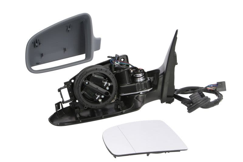 Left Exterior Mirror Fits AUDI A6 C6 04.05-11.08