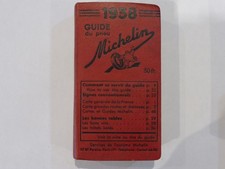ANCIEN GUIDE MICHELIN  1938  FRANCE   BON ETAT  A VOIR  !! RARE !!