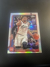 2025-26 Topps Chrome Basketball Tobias Harris Refractor #6