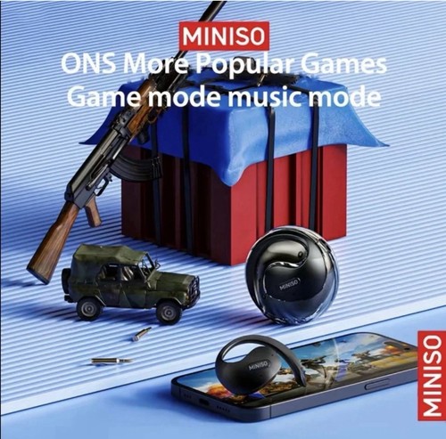 MINISO X-15 Pro AI real time translation earbuds wireless Bluetooth 5.4 - Picture 6 of 9