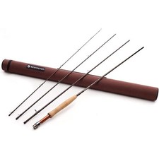 Redington Classic Trout Freshwater Fly Fishing Rod Moderate Action 4Piece Fl...