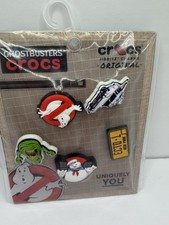 Crocs Ghostbusters Shoe Jibbitz Charms Original 5 pack