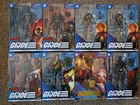 Hasbro GI JOE Classified Series Lot Profit Director Destro Cobra Trooper Scarlet