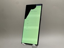 Samsung Galaxy S22 Ultra SM-S908U 128GB Phantom Black Unlocked W069972