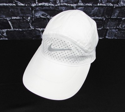 Nike Tailwind Dri-FIT ADV Running Reflective Cap Men's White BV2204-100