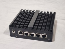 Topton Fanless Mini PC N100, DDR5 16Gb, 512Gb NVMe, 4x i226-V 2.5G LAN, PROXMOX