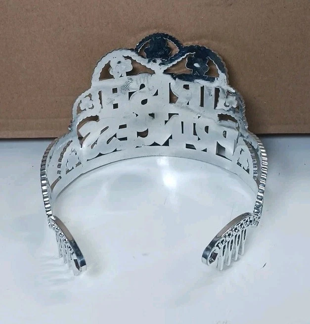 Tiara irlandesa princesa e trevos suprimentos para festa dia de São Patrício - Imagem 3 de 4