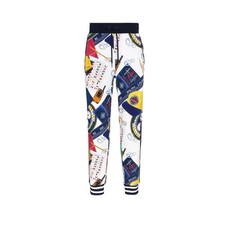 Polo Ralph Lauren Mens XL Polo Sport Yachting Nautical Print Joggers Sweatpants