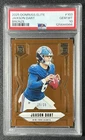 POP 1 JAXSON DART PSA 10 2025 PANINI DONRUSS ELITE #103 ROOKIE BRONZE RC 25/35