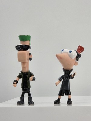 Disney Phineas Flynn und Ferb Fletcher Across 2nd Dimension Resistance Force