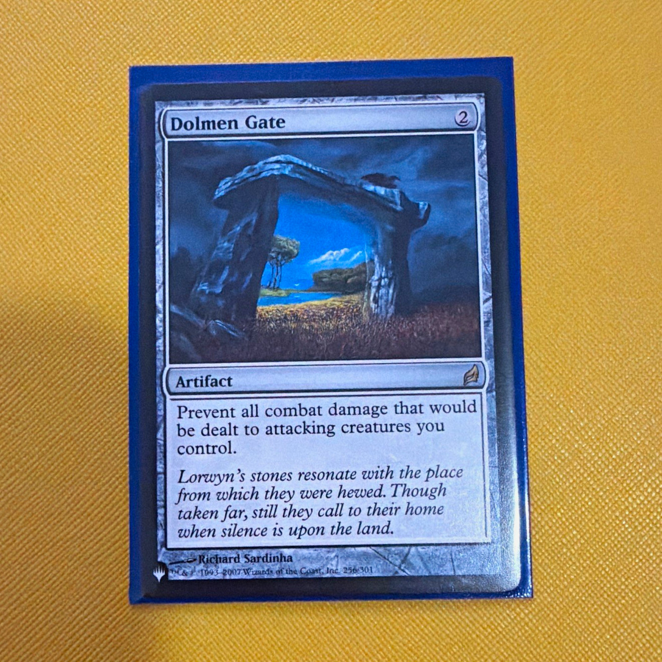 Wizards of the Coast MTG Dolmen Gate 0256 Regular Rare EN Lorwyn