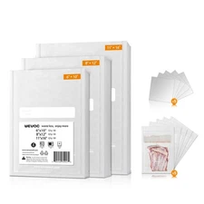 Vacuum Sealer Bags, 150 Gallon 11" x 16", and Quart 8" x 12" and Pint 6" x 10...