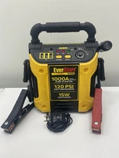 EverStart Maxx 1000A Peak Amp Jump Starter with 120 PSI Compressor With Charger