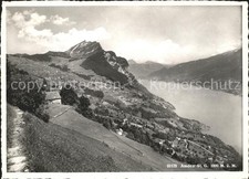 Amden Walensee SG Panorama mit Leistkamm und ...