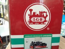 LGB BR 99 4652 Dampflok mit Tender, Spur G, Digital