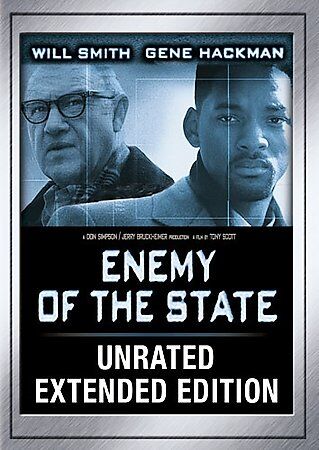 Enemy of the State (Special Edition Unrated Extended Cut) (DVD) WORLD SHIP AVAIL - Picture 1 of 1