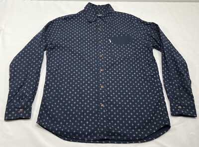 Tenden Est. 2010 - Long Sleeve Button Down Shirt Single Needle Mens XXL Made USA