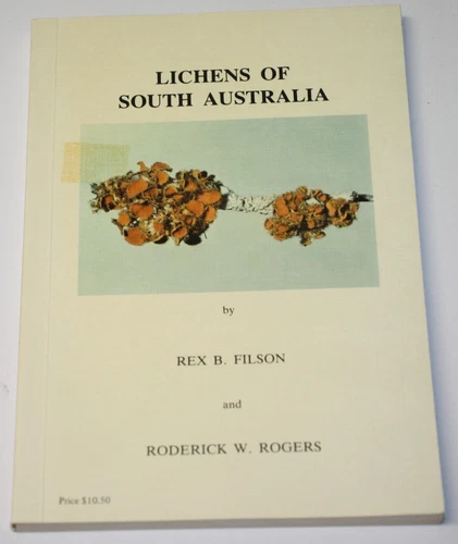 Lichens Of South Australia By Rex Filson & Roderick Rogers - Picture 1 of 2