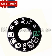 NEW Top Cover Function Dial Mode Plate Interface Cap Repair for Canon EOS 80D