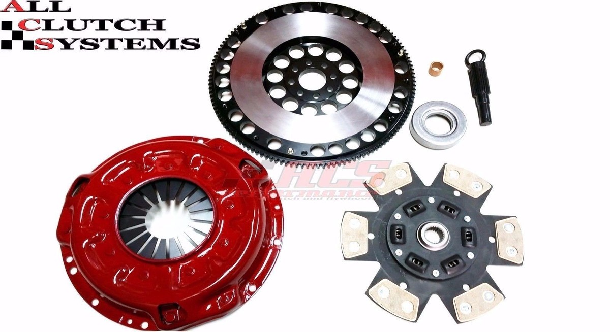 ACS STAGE 3 CLUTCH KIT+LIGHT FLYWHEEL FOR 1989-1996 NISSAN 300ZX ACS STAGE 3 CLUTCH KIT+LIGHT FLYWHEEL FOR 1989-1996 NISSAN 300ZX